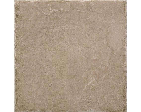 Light Brown 450x450mm Porcelain Indoor or Outdoor Stone Effect Floor Tile |Tiles360