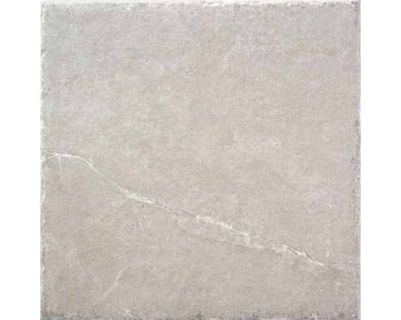 Light Grey 450x450mm Porcelain Indoor or Outdoor Stone Effect Floor Tile |Tiles360