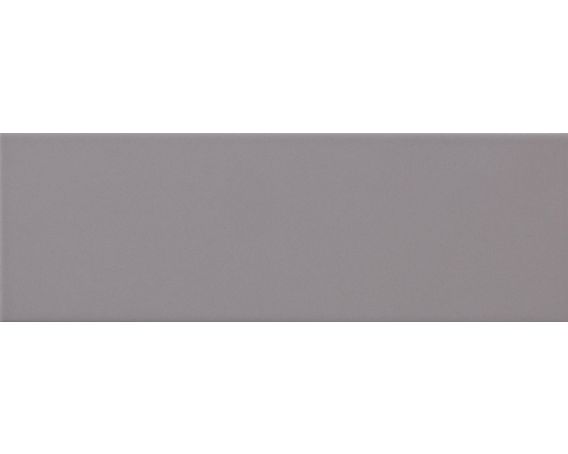 Metro Tiles Flat-Faced Light Grey Matt - Sonic Range | Tiles360