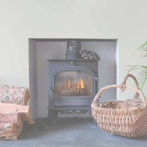 Can I Tile Around My Wood Burner?