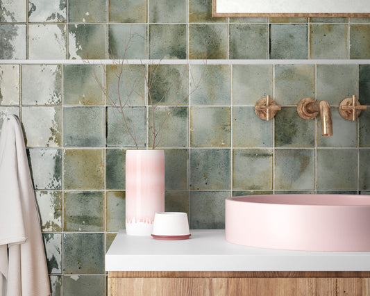 The Difference Between Ceramic and Porcelain Tiles