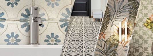 How to Use Patterned Tiles Without Overwhelming Your Space