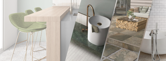 Which Tiles Can Go On a Wall and Floor?