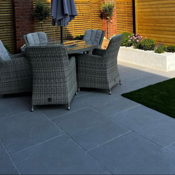 Calabria Slab Light Grey Outdoor Floor Tile