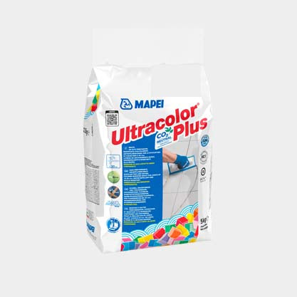 Silver Grey Wall And Floor Grout 5Kg Ultracolor Plus 111