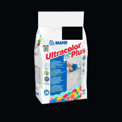 Black Wall And Floor Grout 5Kg Ultracolor Plus 120