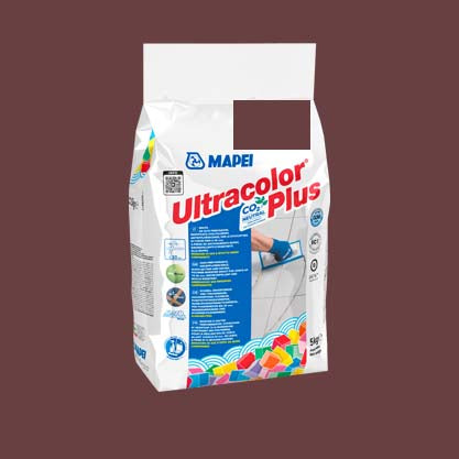 Chocolate Wall And Floor Grout 5Kg Ultracolor Plus 144