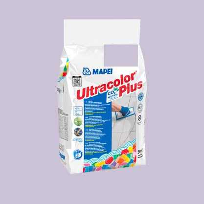 Lilac Wall And Floor Grout 5Kg Ultracolor Plus 163