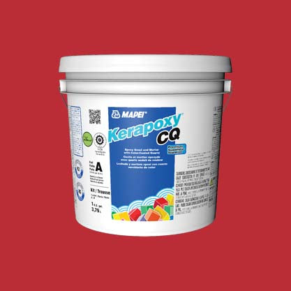 Cherry Red Grout Kerapoxy CQ 165 3KG