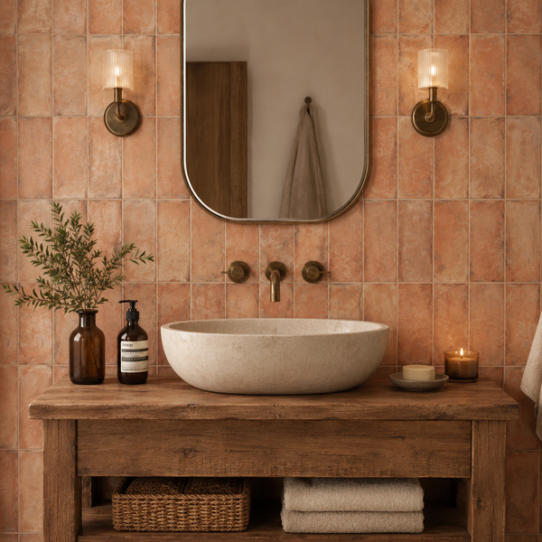 Casa Hecho Cotto Terracotta Wall and Floor Tile