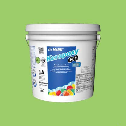 Lime Green Grout Kerapoxy CQ 183 3KG