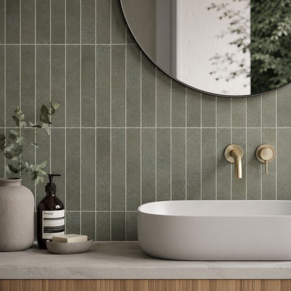 Matinée Forest Green Wall and Floor Tile