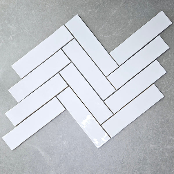 Homestead White Wall Tile