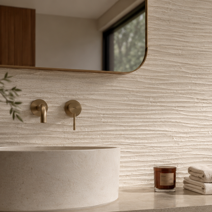 Inspire Wave 3D Stone Effect Wall Tile