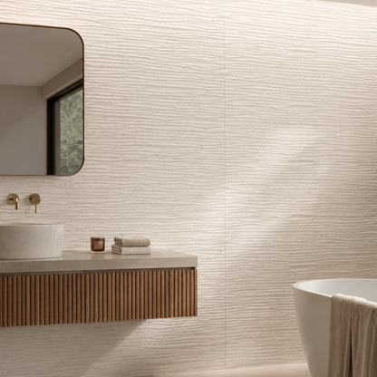 Inspire Wave 3D Stone Effect Wall Tile
