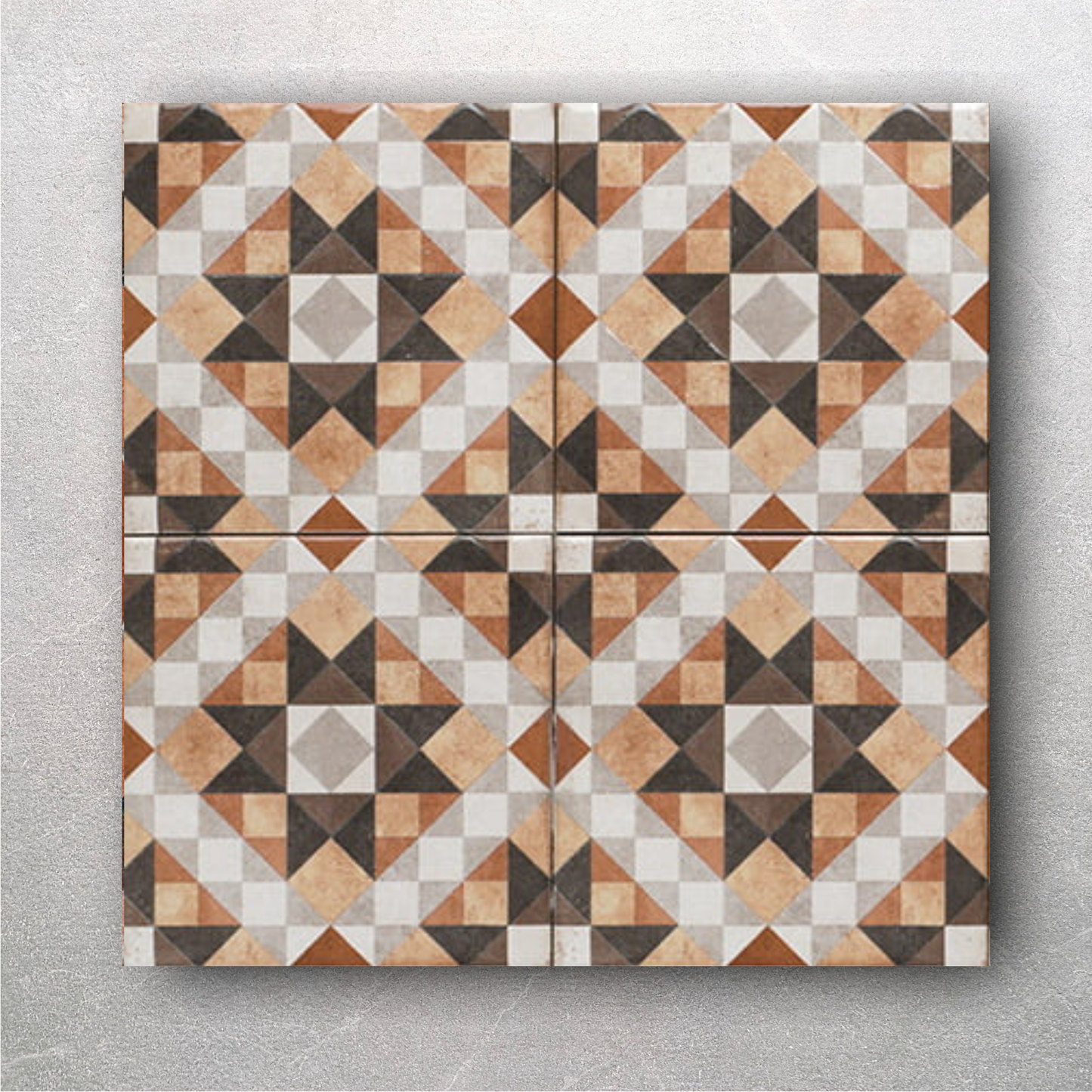 Medina Sunset Geometric Wall Tile