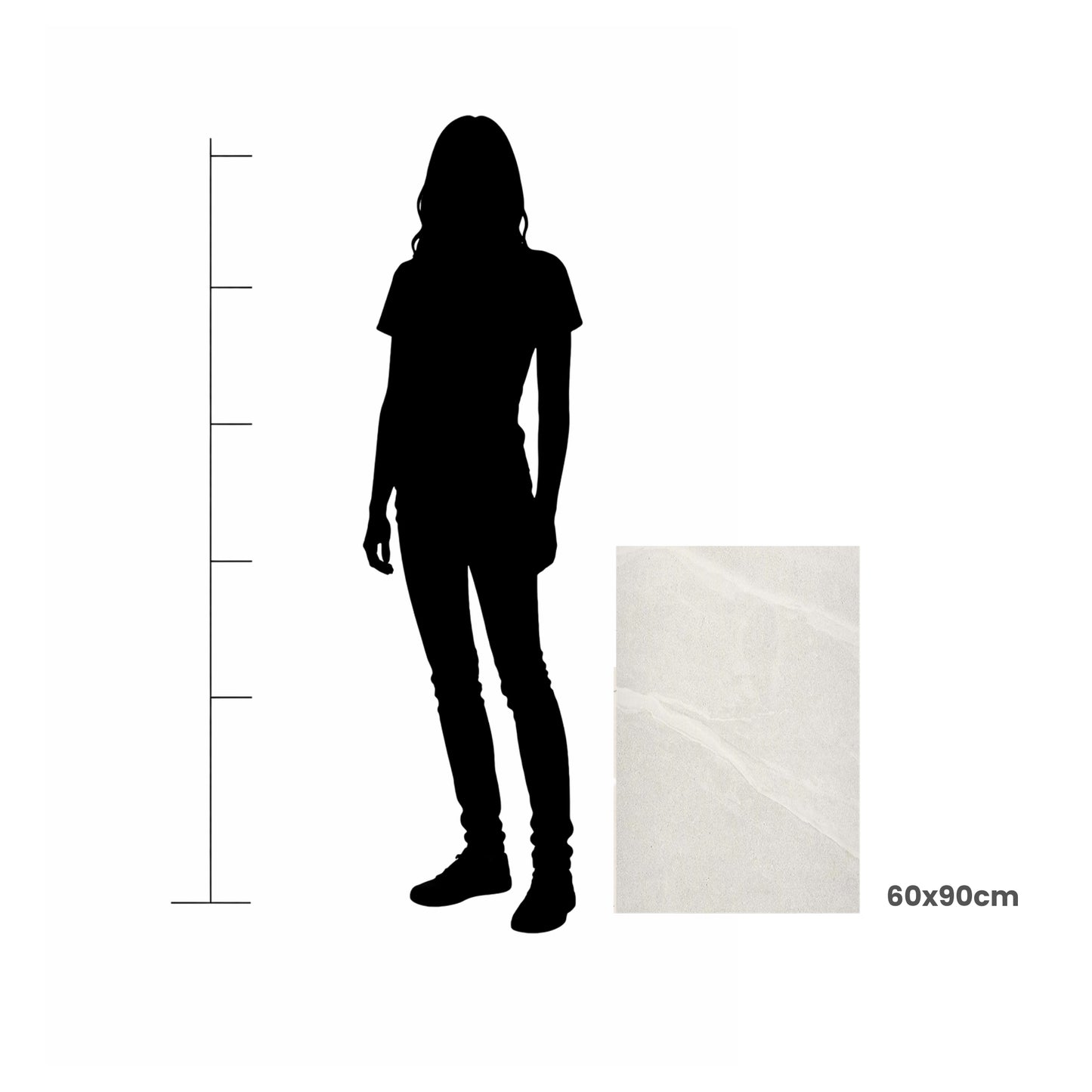 Libra Pearl Outdoor Floor Tile 60x90cm