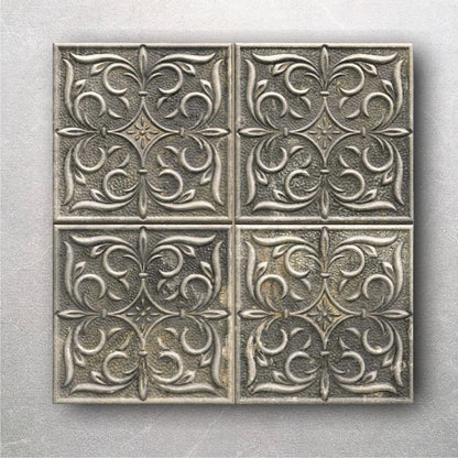 Rome Anthracite Decorative Wall Tile