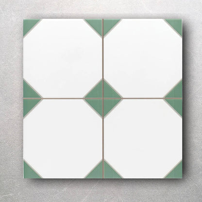 Angelico Green Wall and Floor Tile