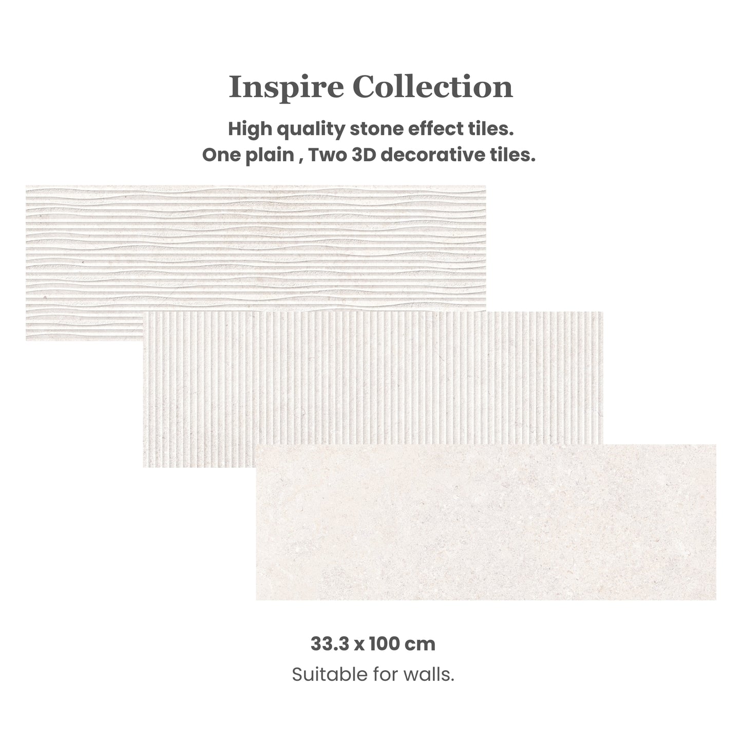 Inspire Stone Effect Wall Tile