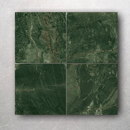 Renaissance Green Wall and Floor Tile