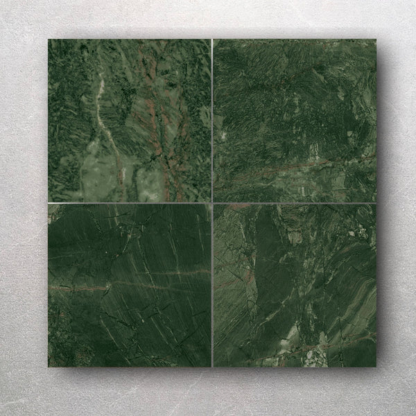 Renaissance Green Wall and Floor Tile