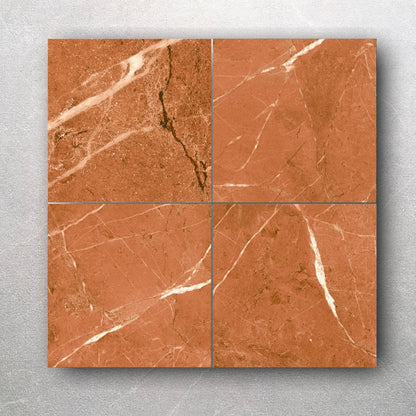 Renaissance Red Wall and Floor Tile