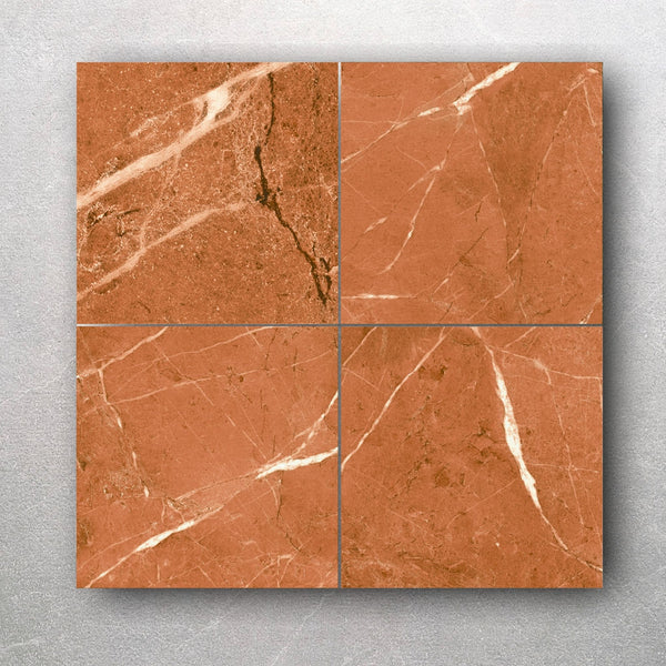 Renaissance Red Wall and Floor Tile