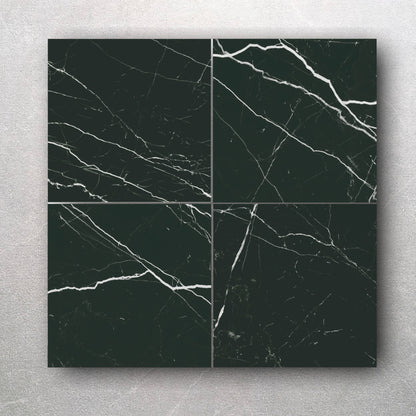 Renaissance Nero Wall and Floor Tile