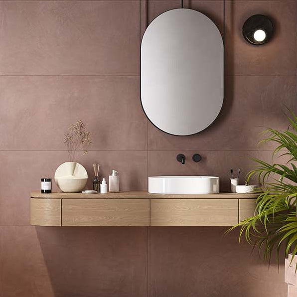 Labyrinth Terracotta Wall Tile