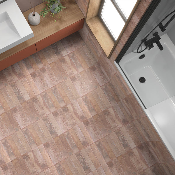 Sienna Cotto Terracotta Wall and Floor Tile