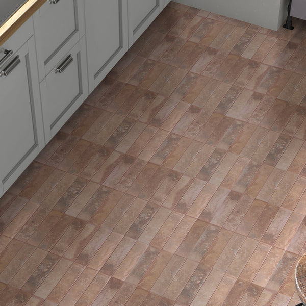 Sienna Cotto Terracotta Wall and Floor Tile