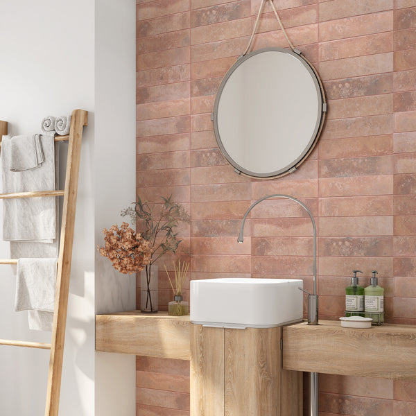Sienna Cotto Terracotta Wall and Floor Tile