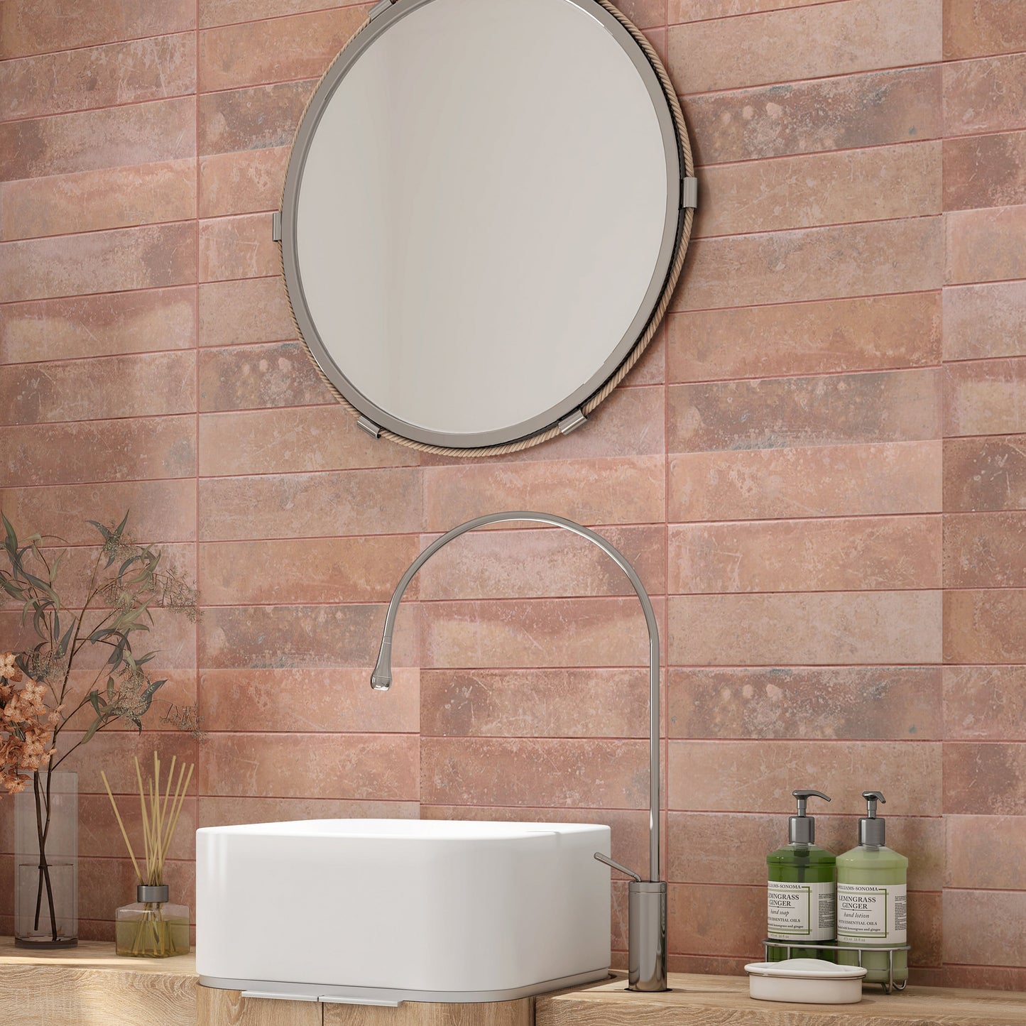 Sienna Cotto Terracotta Wall and Floor Tile