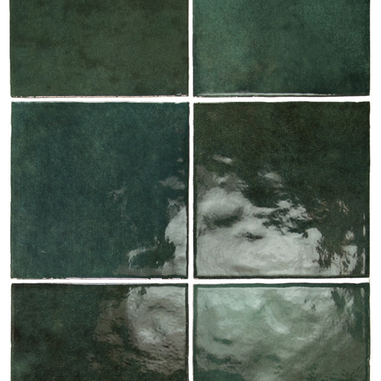 Craft Moss Green Wall Tile - SAMPLE