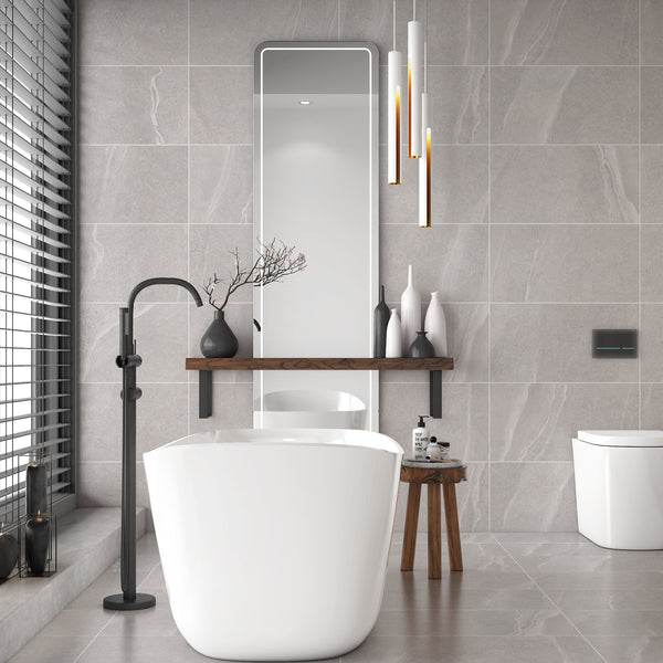 Austral Grey Wall and Floor Tile