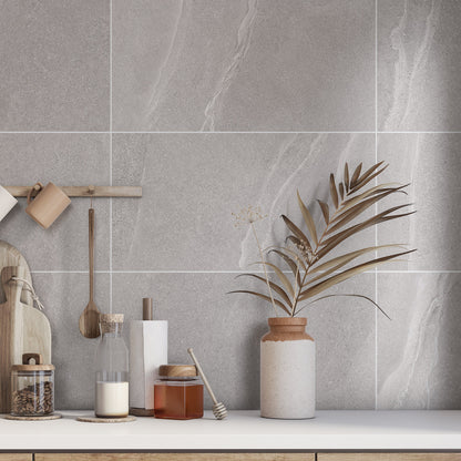 Austral Grey Wall and Floor Tile