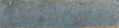 Realm Blue Slim Brick Wall Tile - SAMPLE