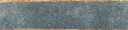 Realm Blue Slim Brick Wall Tile - SAMPLE