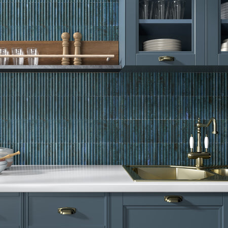 Fluted Tiles | Reeded & Ribbed Wall Tiles | Tiles360