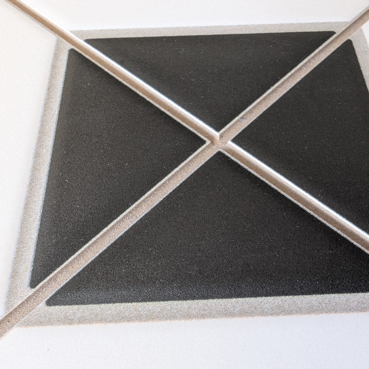 Angelico Black Wall and Floor Tile