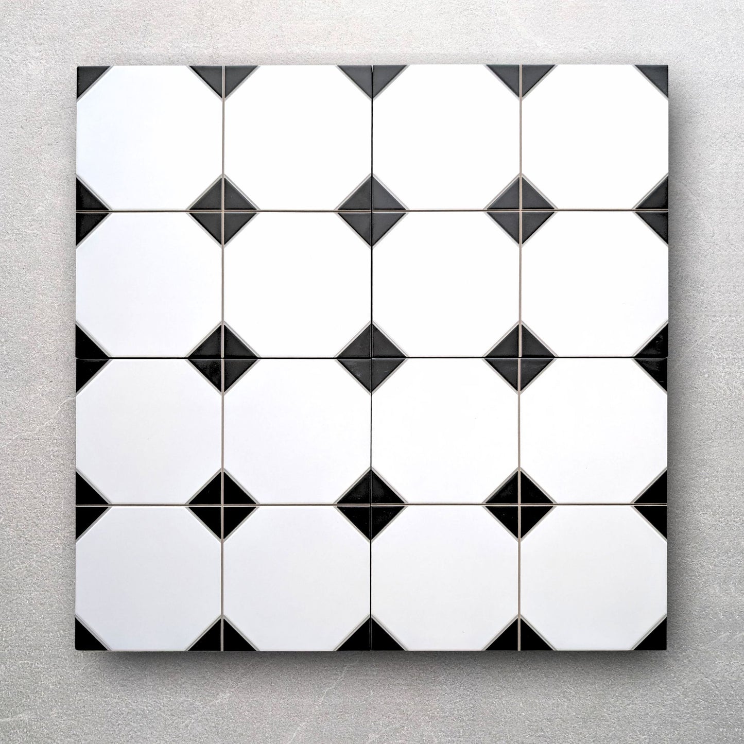 Angelico Black Wall and Floor Tile