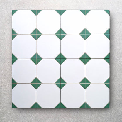 Angelico Green Wall and Floor Tile