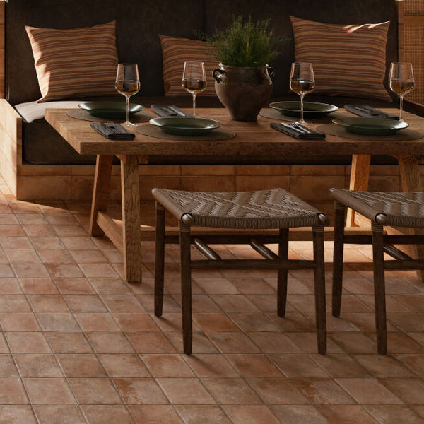 Casa Mono Cotto Terracotta Wall and Floor Tile