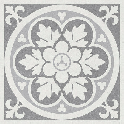 Chapel Light Grey Victorian Wall and Floor Tile - SAMPLE