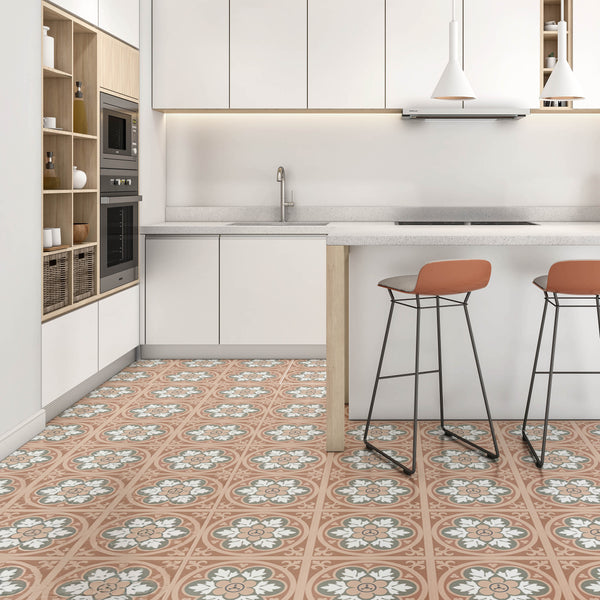 Chapel Terracotta Victorian Wall and Floor Tile