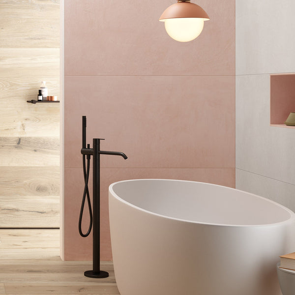 Labyrinth Pink Wall Tile