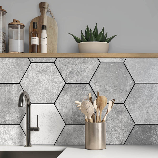 Felix Silver Grey Indoor/Outdoor Floor Tile