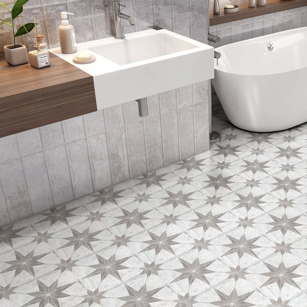 Creek Shell Grey Wall Tile