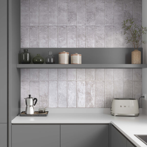 Creek Shell Grey Wall Tile